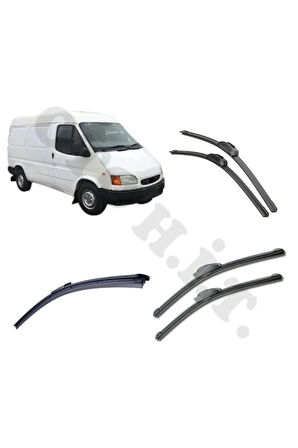 FORD TRANSİT SİLECEK TAKIMI 1991-2000 ÖN CAM SİLECEĞİ