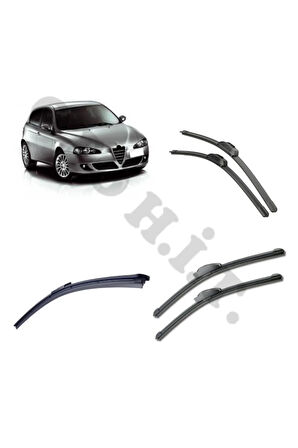ALFA ROMEO 147 SİLECEK TAKIMI 2005-2006 ÖN CAM SİLECEĞİ
