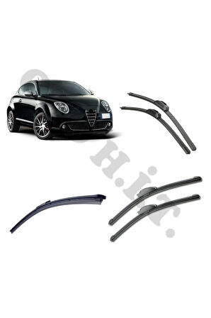ALFA ROMEO MİTO SİLECEK TAKIMI 2008-2015 ÖN CAM SİLECEĞİ