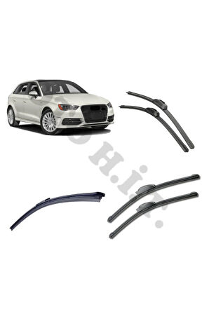 AUDİ A3 SİLECEK TAKIMI SİLECEK TAKIM 2013-2020 ÖN CAM SİLECEĞİ
