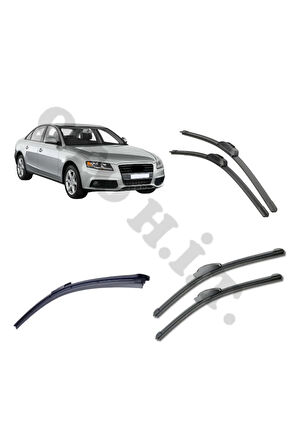 AUDİ A4 SİLECEK TAKIMI SİLECEK TAKIM 2008-2014 ÖN CAM SİLECEĞİ
