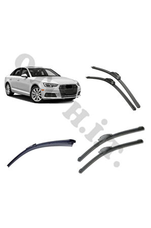 AUDİ A4 SİLECEK TAKIMI SİLECEK TAKIM 2018-2024 ÖN CAM SİLECEĞİ