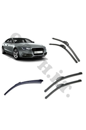 AUDİ A5 SİLECEK TAKIMI SİLECEK TAKIM 2009-2018 ÖN CAM SİLECEĞİ