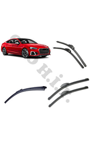 AUDİ A5 SİLECEK TAKIMI 2018-2024 ÖN CAM SİLECEĞİ