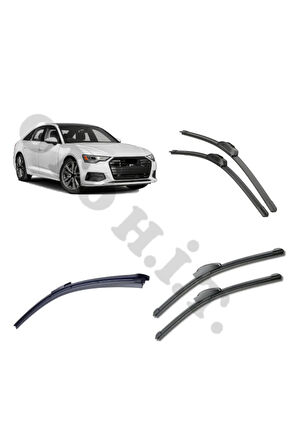 AUDİ A6 SİLECEK TAKIMI 2019-2024 ÖN CAM SİLECEĞİ