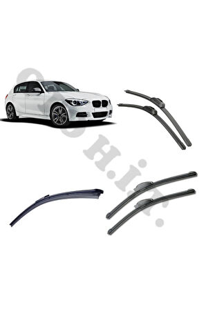 BMW F20-F21 SİLECEK TAKIMI 1 SERİSİ 2012-2019 ÖN CAM SİLECEĞİ