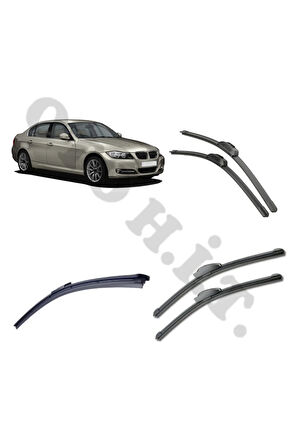 BMW E90 SİLECEK TAKIMI 2005-2009 ÖN CAM SİLECEĞİ