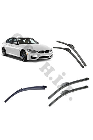BMW F30 SİLECEK TAKIMI 3 SERİSİ 2012-2019 ÖN CAM SİLECEĞİ