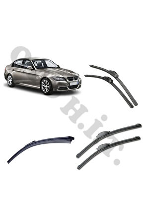 BMW E90 SİLECEK TAKIMI 3 SERİSİ 2009-2012 ÖN CAM SİLECEĞİ
