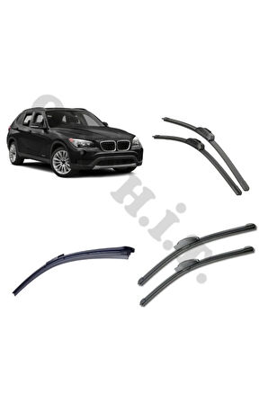 BMW X1 E87 SİLECEK TAKIMI 2010-2015 ÖN CAM SİLECEĞİ