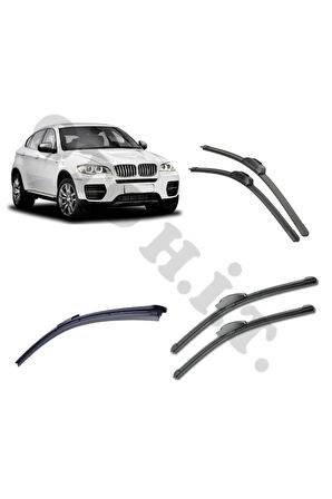 BMW X6 E71 SİLECEK TAKIMI 2008-2012 ÖN CAM SİLECEĞİ