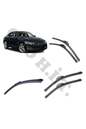 BMW 4 SERİSİ SİLECEK TAKIMI F32-F33-F36 ÖN CAM SİLECEĞİ