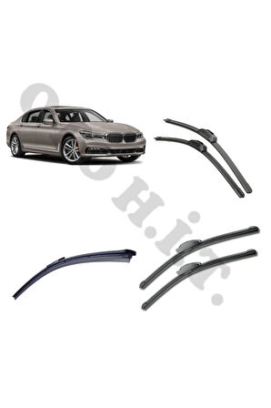 BMW 7 SERİSİ SİLECEK TAKIMI G11-G12 ÖN CAM SİLECEĞİ
