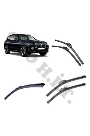 BMW İX3 SİLECEK TAKIMI G08 2020-2023 ÖN CAM SİLECEĞİ