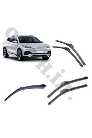 BYD ATTO 3 EV SİLECEK TAKIMI 2023-2025 ÖN CAM SİLECEĞİ