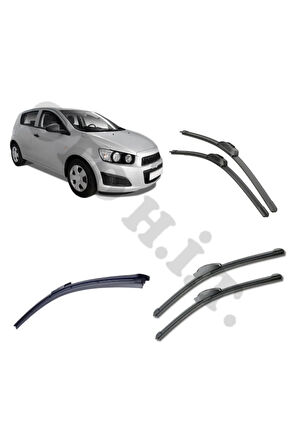 CHEVROLET AVEO SİLECEK TAKIMI HB 2011-2013 ÖN CAM SİLECEĞİ