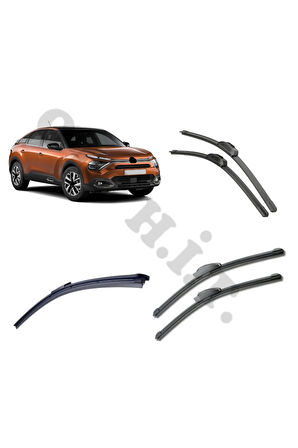 CİTROEN C4 SİLECEK TAKIMI 2021-2024 ÖN CAM SİLECEĞİ