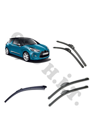 CİTROEN DS3 SİLECEK TAKIMI 2010-2014 ÖN CAM SİLECEĞİ