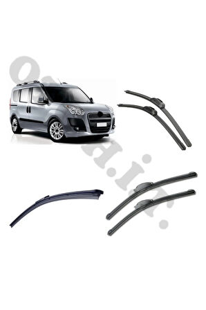 FİAT DOBLO SİLECEK TAKIMI D3 ÖN CAM SİLECEĞİ