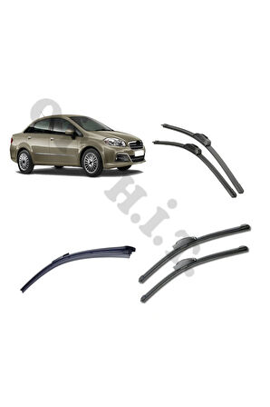 FİAT LİNEA SİLECEK TAKIMI 2007-2016 ÖN CAM SİLECEĞİ