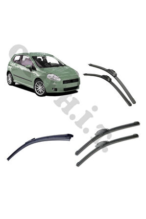FİAT GRANDE PUNTO SİLECEK TAKIMI 2005-2014 ÖN CAM SİLECEĞİ