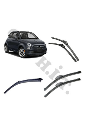 FİAT 500 C SİLECEK TAKIMI 2009-2020 ÖN CAM SİLECEĞİ