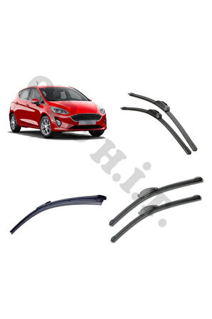 FORD FİESTA SİLECEK TAKIMI 2018-2023 ÖN CAM SİLECEĞİ