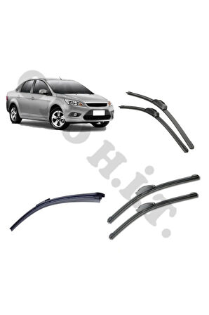 FORD FOCUS 2,5 SİLECEK TAKIMI 2008-2011 ÖN CAM SİLECEĞİ