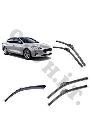 FORD FOCUS 4 SİLECEK TAKIMI 2019-2024 ÖN CAM SİLECEĞİ