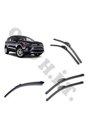 FORD KUGA SİLECEK TAKIMI 2013-2019 ÖN CAM SİLECEĞİ