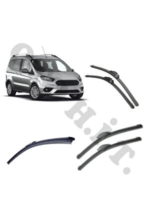 FORD COURIER SİLECEK TAKIMI 2014-2023 ÖN CAM SİLECEĞİ