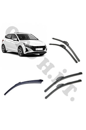HYUNDAİ İ20 SİLECEK TAKIMI 2021-2024 ÖN CAM SİLECEĞİ