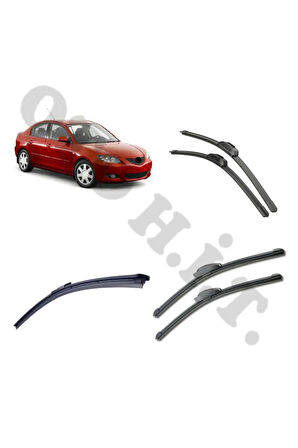 MAZDA 3 SİLECEK TAKIMI 2004-2008 ÖN CAM SİLECEĞİ
