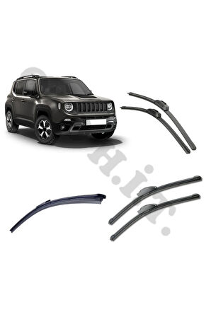 JEEP RENEGADE SİLECEK TAKIMI ÖN CAM SİLECEĞİ