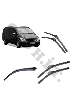 MERCEDES VİTO SİLECEK TAKIMI 2006-2014 ÖN CAM SİLECEĞİ