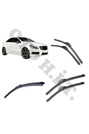 MERCEDES A W176 SİLECEK TAKIMI 2012-2015 ÖN CAM SİLECEĞİ