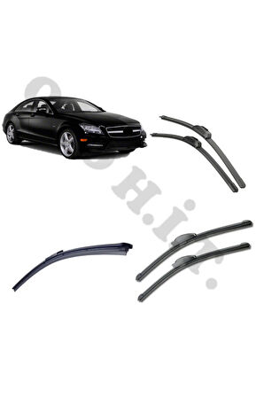 MERCEDES CLS 350 SİLECEK TAKIMI 2011-2013 ÖN CAM SİLECEĞİ