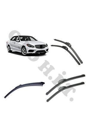 MERCEDES E SERİSİ SİLECEK TAKIMI W212 2014-2016 ÖN CAM SİLECEĞİ