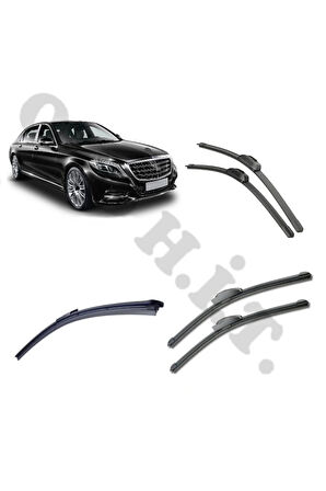 MERCEDES S SERİSİ SİLECEK TAKIMI W222 2014-2021 ÖN CAM SİLECEĞİ