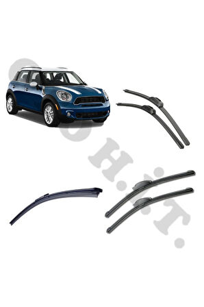MİNİ COOPER COUNTRYMAN SİLECEK TAKIMI R60 2011-2016 ÖN CAM SİLECEĞİ
