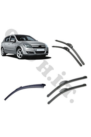 OPEL ASTRA H SİLECEK TAKIMI 2004-2013 ÖN CAM SİLECEĞİ