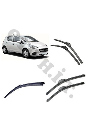 OPEL CORSA E SİLECEK TAKIMI ÖN CAM SİLECEĞİ