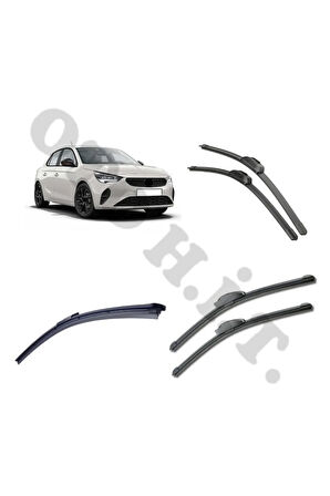 OPEL CORSA F SİLECEK TAKIMI ÖN CAM SİLECEĞİ