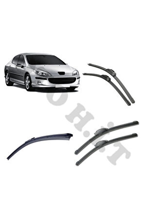 PEUGEOT 407 SİLECEK TAKIMI 2004-2010 ÖN CAM SİLECEĞİ