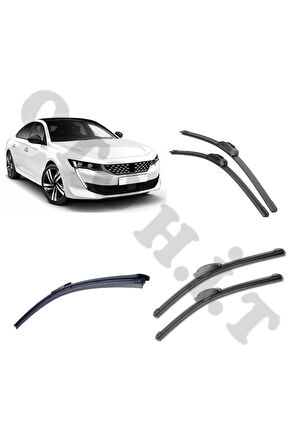 PEUGEOT 508 SİLECEK TAKIMI 2019-2024 ÖN CAM SİLECEĞİ