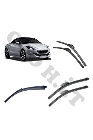 PEUGEOT RCZ SİLECEK TAKIMI 2010-2015 ÖN CAM SİLECEĞİ