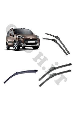 PEUGEOT PARTNER SİLECEK TAKIMI 2010-2018 ÖN CAM SİLECEĞİ