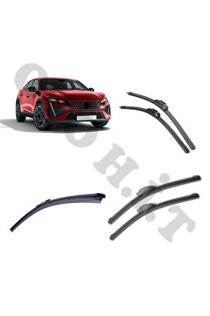 PEUGEOT 408 SİLECEK TAKIMI 2023-2025 ÖN CAM SİLECEĞİ