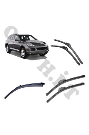 PORSCHE CAYENNE SİLECEK TAKIMI 2007-2011 ÖN CAM SİLECEĞİ