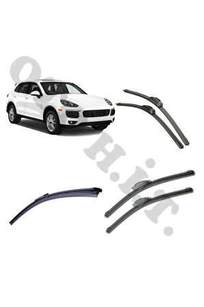 PORSCHE CAYENNE SİLECEK TAKIMI 2011-2017 ÖN CAM SİLECEĞİ